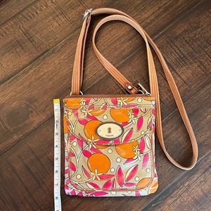 Fossil Keyper Crossbody Purse